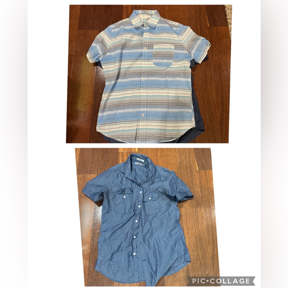 Shirts from express and aerpostale size s guc